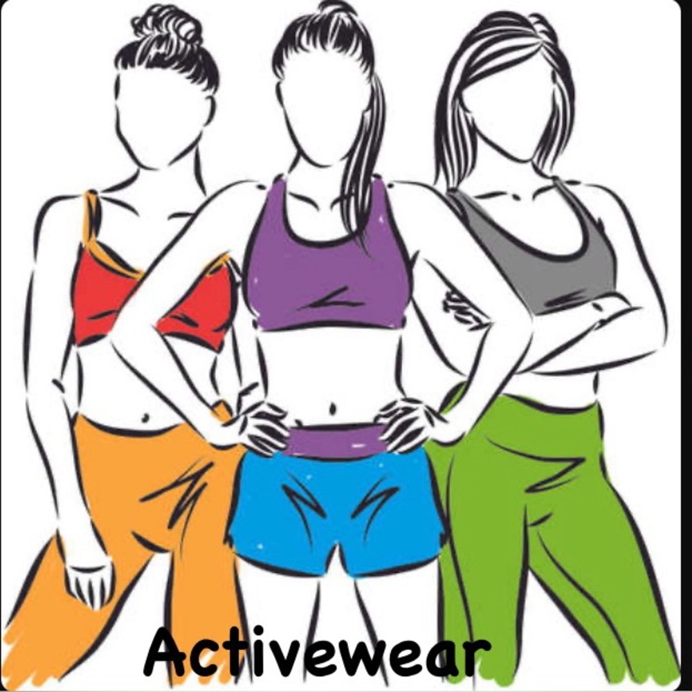 Activewear 
Gym yoga run